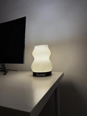 3D PRINTED LAMP   