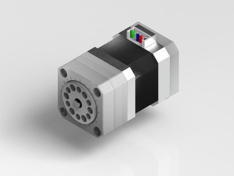 Nema 17 Stepper Cycloidal Drive Gearbox 12:1