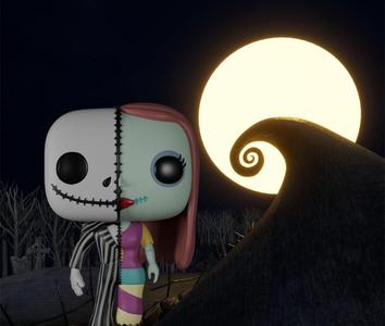 Stitched Souls: Jack & Sally