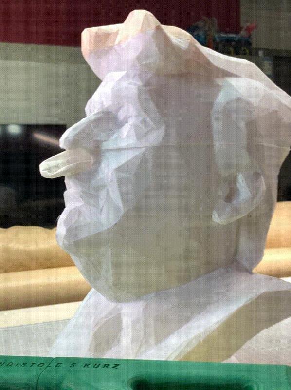 President Donald J Trump Tissue Box