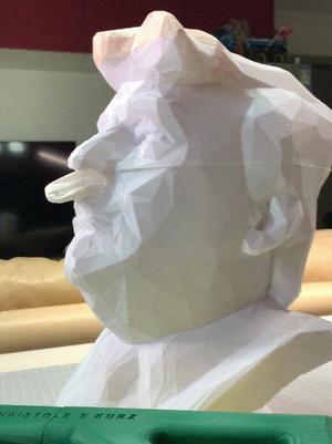 President Donald J Trump Tissue Box