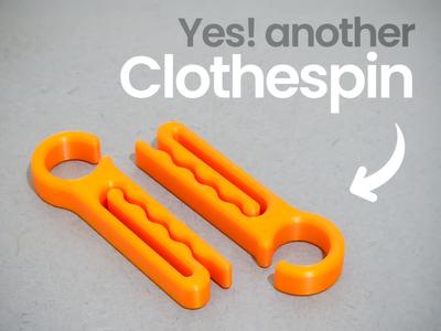 Yes! another Clothespin / Clothes Peg