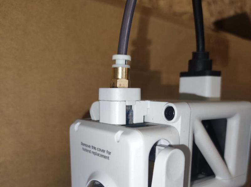 A1 series filament hub replacement for single ptfe