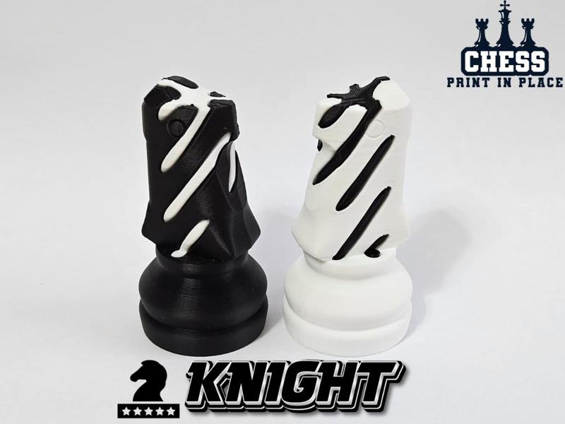 Impossible Chess Knight Fidget