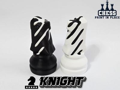Impossible Chess Knight Fidget