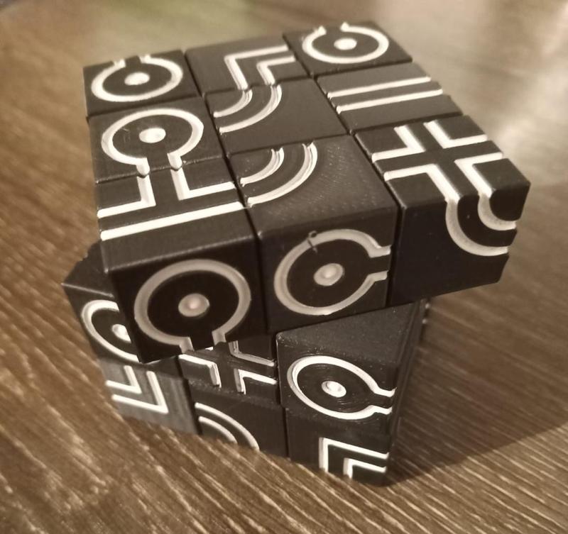 Rubik's Cube - Maze