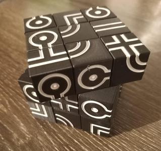 Rubik's Cube - Maze