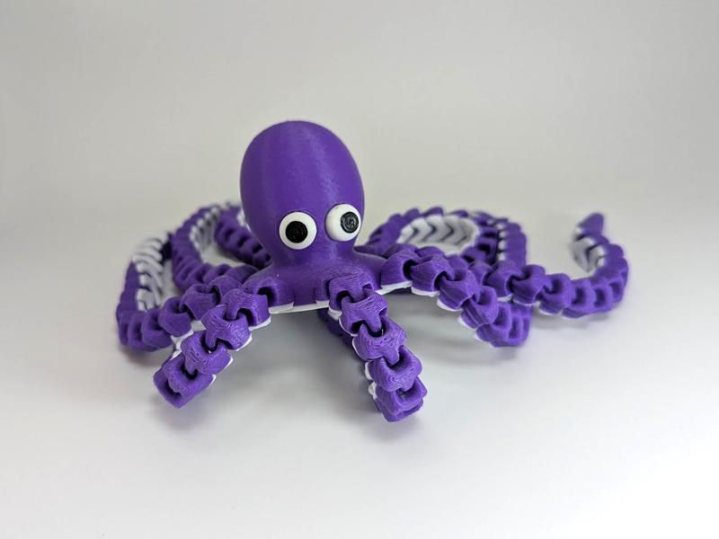 Articulated Goofy Octopus