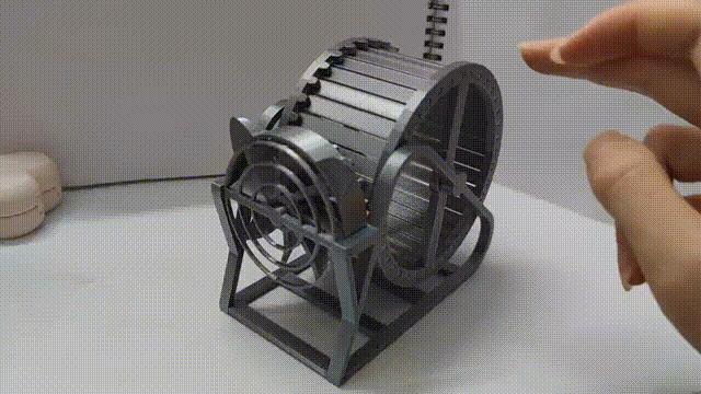 Hamster Treadmill - Bioenergy fan