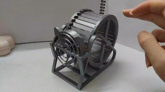 Hamster Treadmill - Bioenergy fan