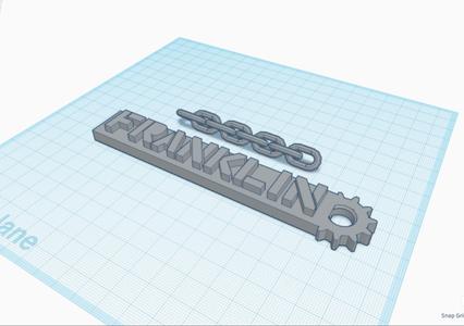 Franklin name tag