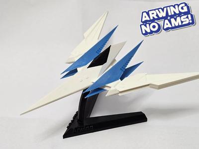 Star Fox Arwing Kit