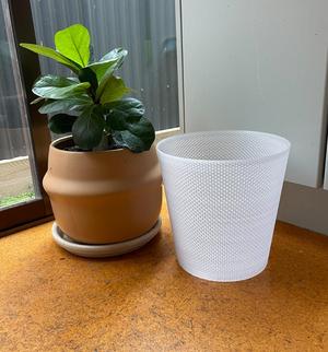 Contemporary Rubbish Bin