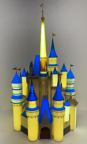 Disney Castle Light
