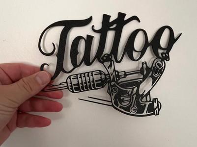 Wall Decor tattoo