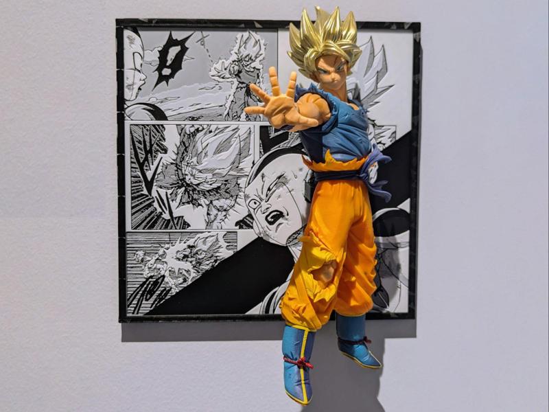 Dragon Ball Z - Goku Super Saiyan Hueforge