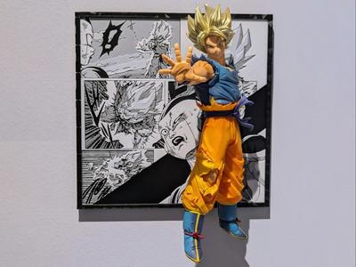 Dragon Ball Z - Goku Super Saiyan Hueforge