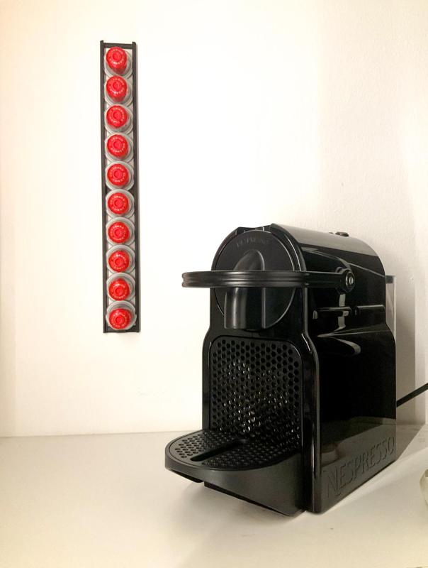 Coffee pod holder