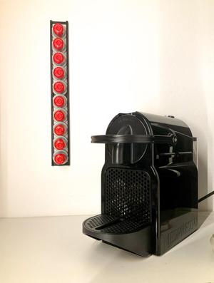 Coffee pod holder