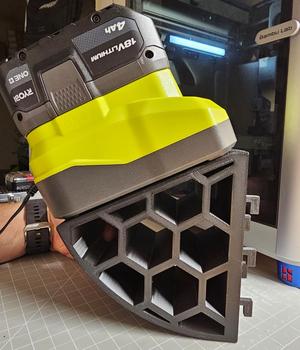 Skadis Ryobi Charger
