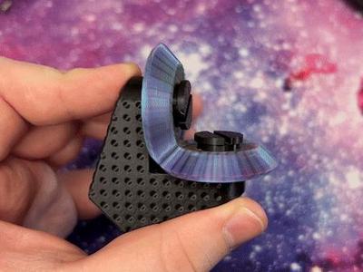 Bevel Gear Fidget Toy