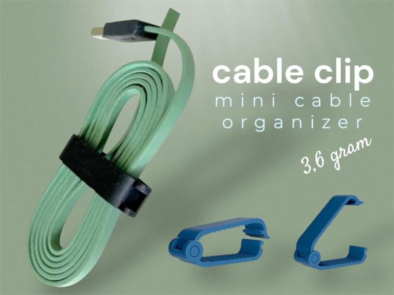 Cable Clip - organizer for cables