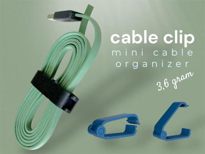 Cable Clip - organizer for cables