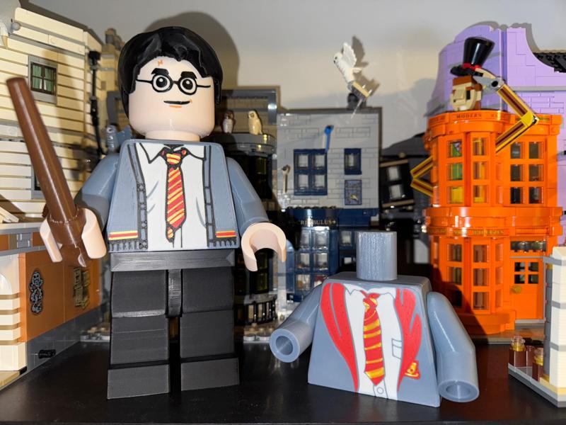 XL Brick Figure 500% Harry Potter