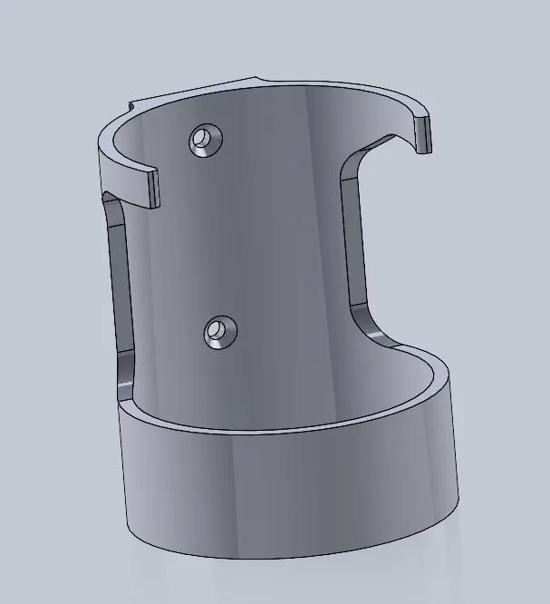 Mount for 16 oz propane bottle   
