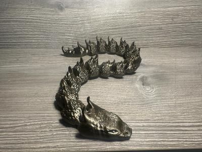 articulated basilisk harry potter