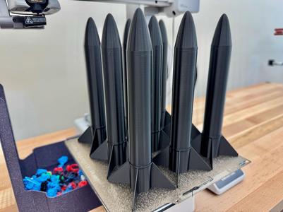 175 mm Air Rocket