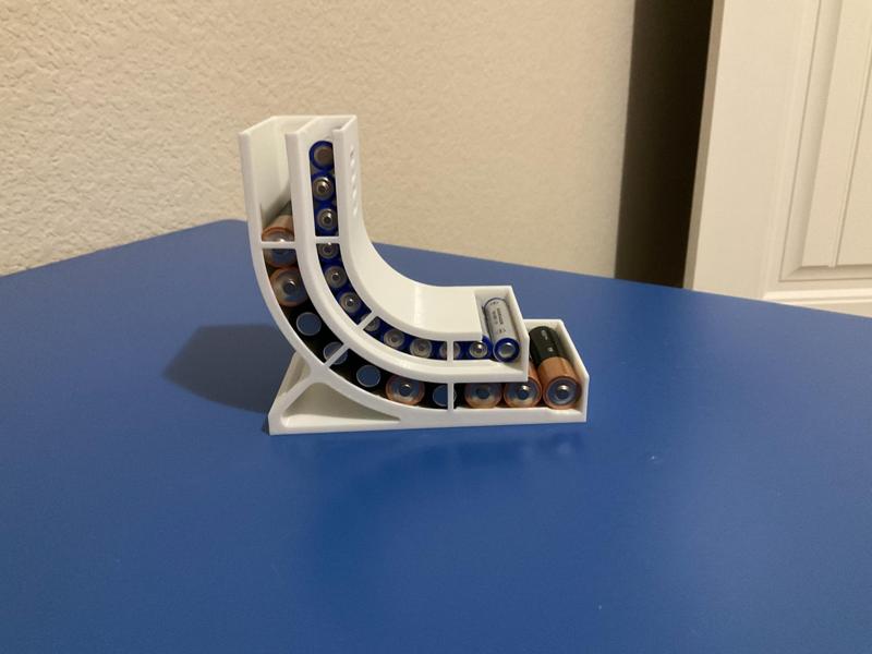 Multi-Battery Dispenser