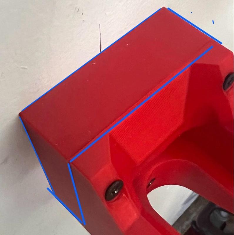 Milwaukee String Trimmer Mount Spacer