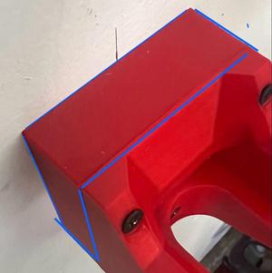 Milwaukee String Trimmer Mount Spacer