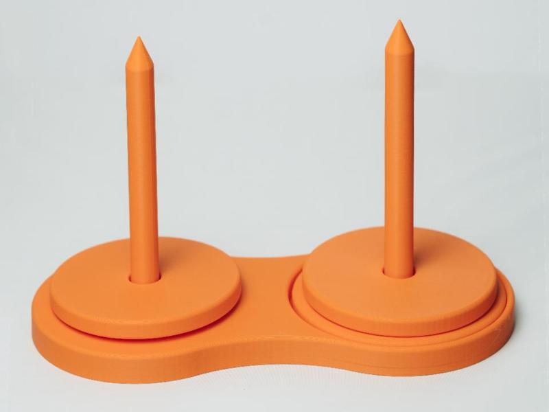 Double Yarn Holder