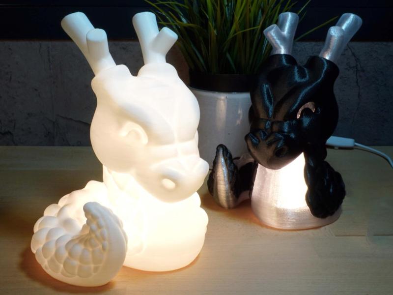 Cali-Dragon Lamp