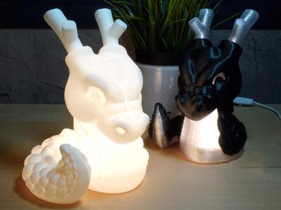 Cali-Dragon Lamp