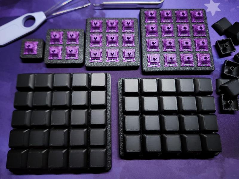 Mechanical Keyboard Switch Testers (Various Sizes)