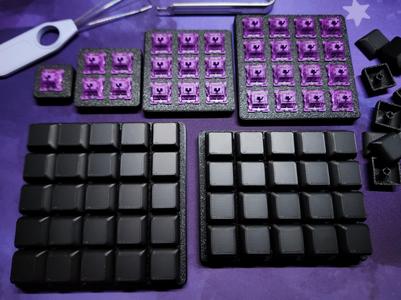 Mechanical Keyboard Switch Testers (Various Sizes)