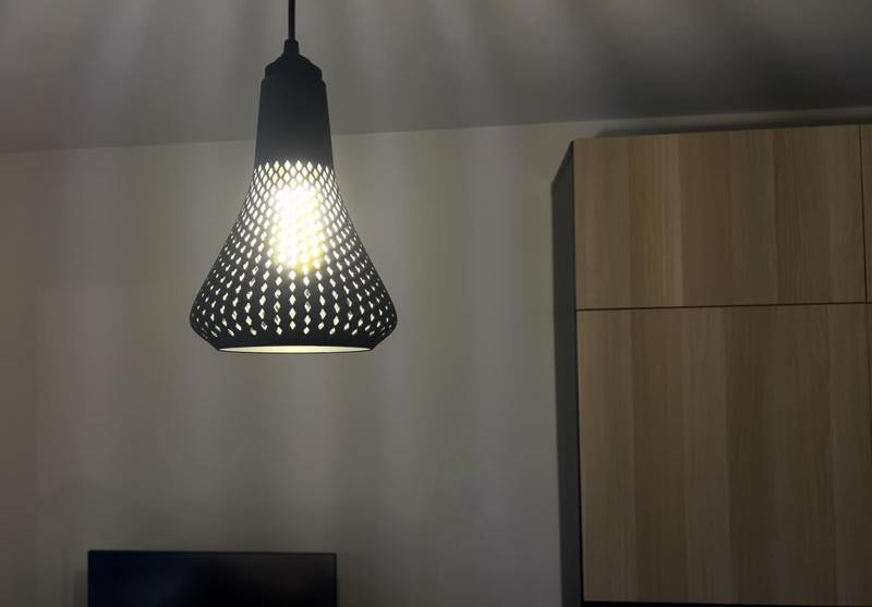 Modern Geometric 3D Printed Lampshade