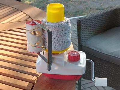 Spare cone for yarn / wool winder