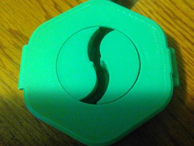 Cable winder - small - remix - cable pinch