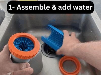 Pet Paw Cleaner