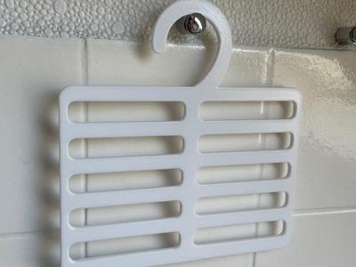 Tie Hanger-Belt Hanger- Scarf Hanger 10 openings