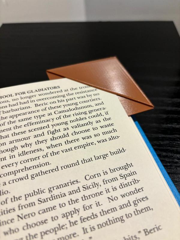 Corner Bookmark