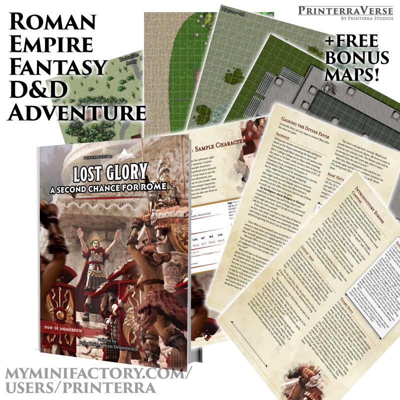 ROMAN Legendary Rome - Lost Glory Adventure