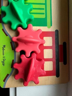 Melissa and Doug Train Puzzle Gear Piece   