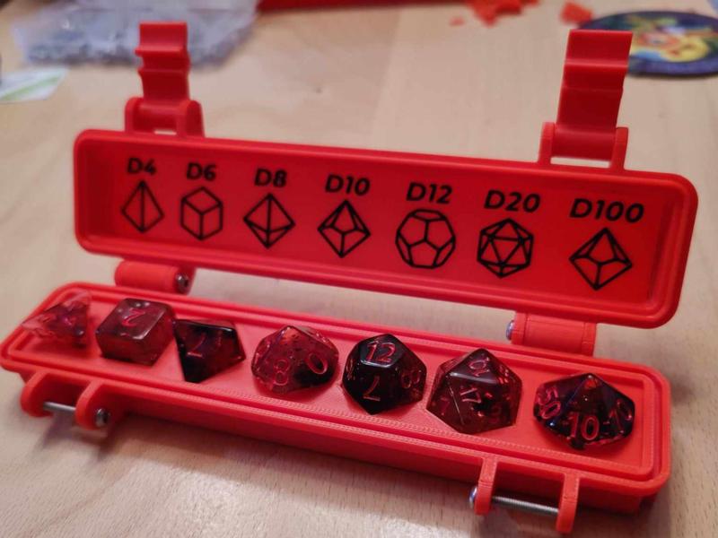 Rugged Dice Case