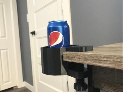 Clamp on Cup Holder