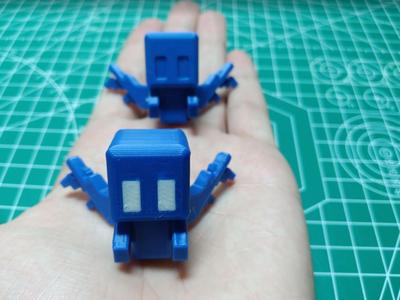 Articulated Minecraft Allay